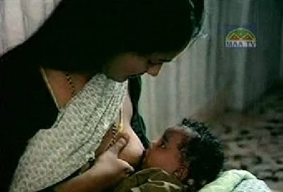 naked girl turned around pics of desi breast feeding